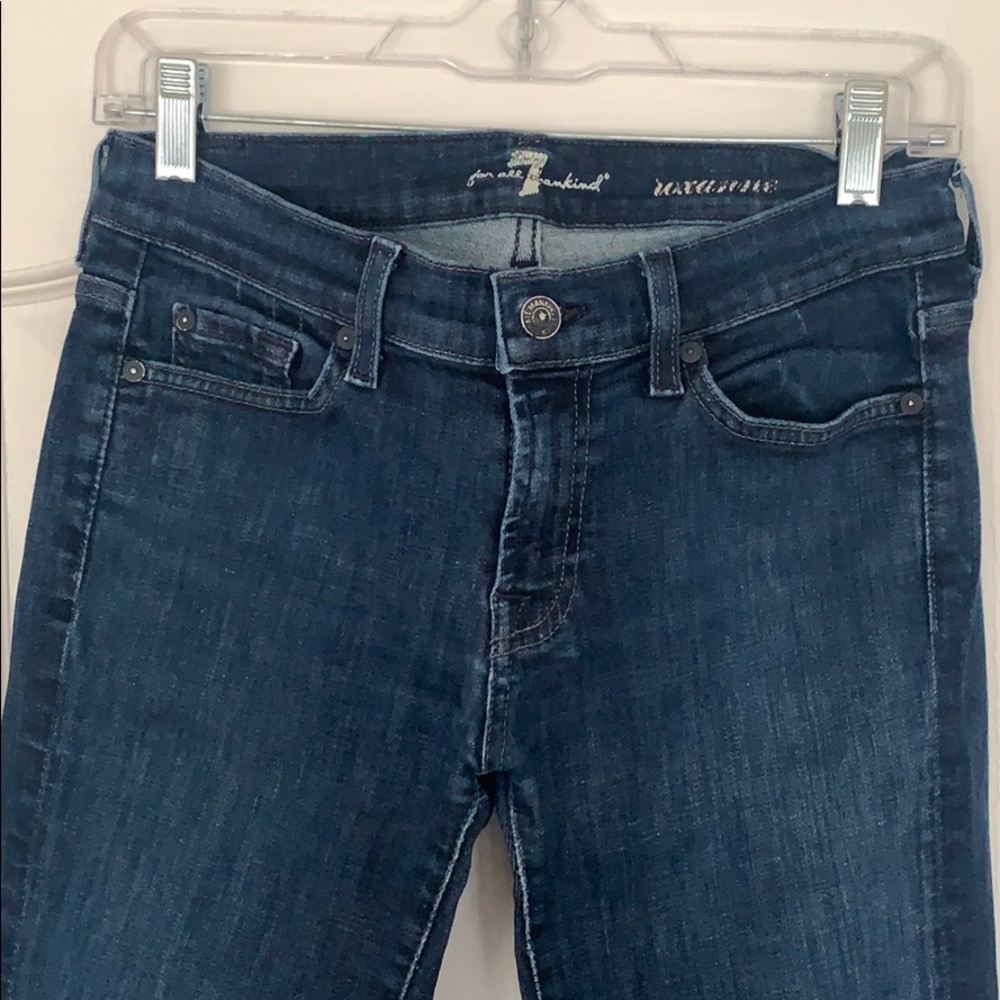 7 for all mankind skinny jeans